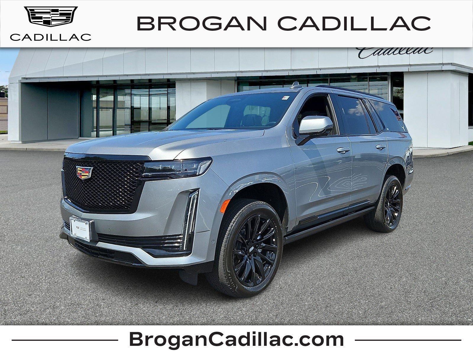 Certified 2024 Cadillac Escalade Sport w/ LPO, ONYX Package AWD/4WD image 1