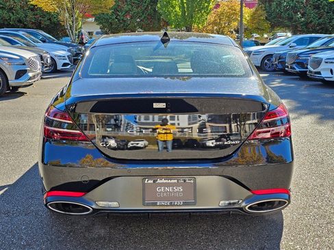 Certified 2025 Genesis G70 3.3T Advanced w/ Sport Prestige Package image 6