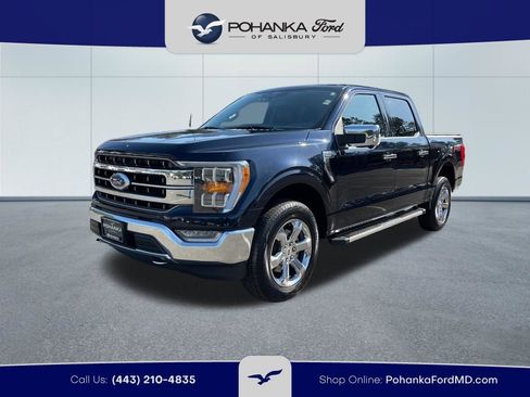 Certified 2022 Ford F150 Lariat AWD/4WD image 2