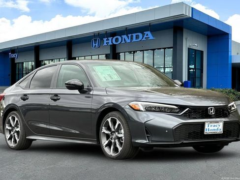 New 2026 Honda Civic Sport Touring image 2