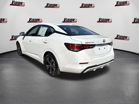 Certified 2023 Nissan Sentra SV w/ All-Weather Package FWD image 3