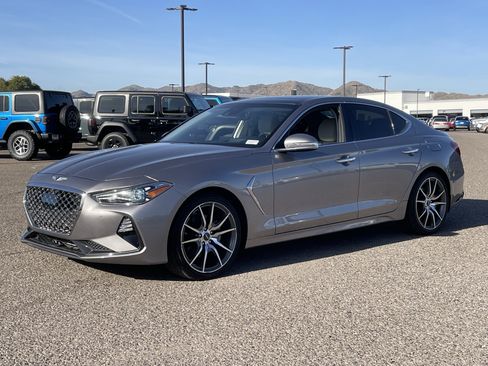 Used 2021 Genesis G70 2.0T w/ Prestige Package image 2