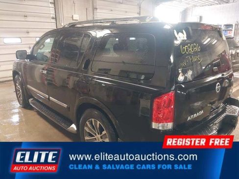 Used 2015 Nissan Armada SL image 5