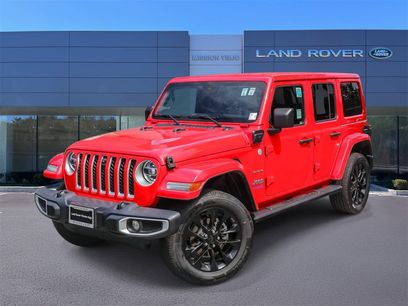 Used 2021 Jeep Wrangler Unlimited Sahara w/ Cold Weather Group