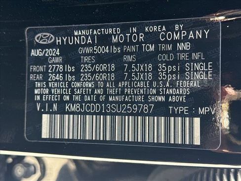 Certified 2025 Hyundai Tucson SEL image 18