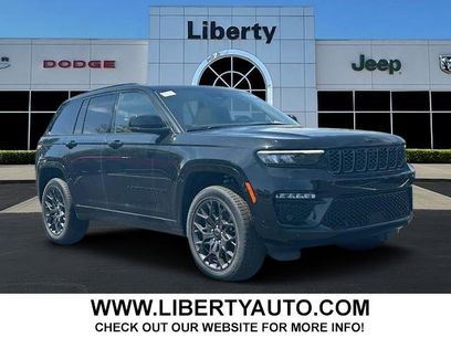 New 2025 Jeep Grand Cherokee Summit