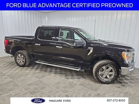Certified 2023 Ford F150 XLT w/ Equipment Group 302A High image 1