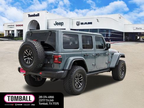 Used 2024 Jeep Wrangler Unlimited Rubicon image 7