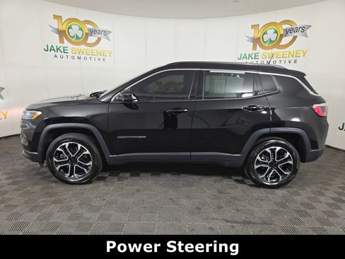 Certified 2023 Jeep Compass Limited w/ Sun and Sound Group AWD/4WD image 6