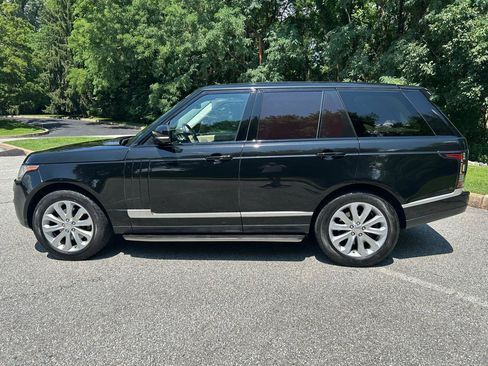 Used 2014 Land Rover Range Rover HSE AWD/4WD image 8