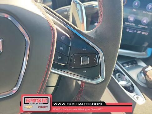 Used 2023 Chevrolet Corvette Stingray Premium Cpe w/ Z51 Performance Package RWD image 18