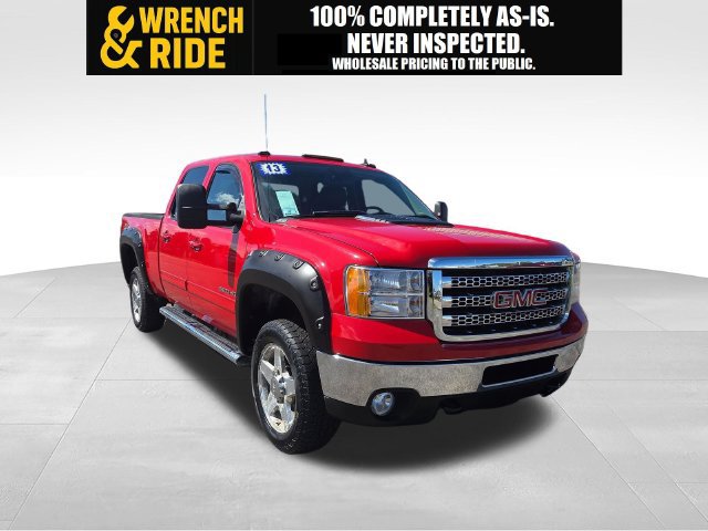 Used 2013 GMC Sierra 2500 SLT w/ Snow Plow Prep Package AWD/4WD 360° Tour