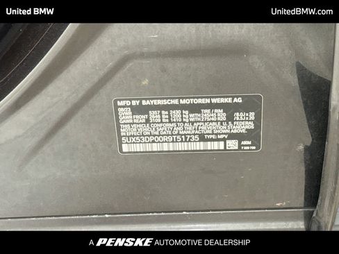 Certified 2024 BMW X3 xDrive30i w/ Premium Package AWD/4WD image 22