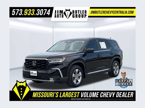 Used 2025 Honda Pilot EX-L image 1