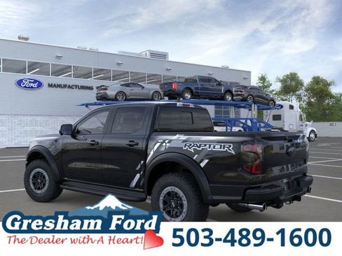 New 2026 Ford Ranger Raptor image 4
