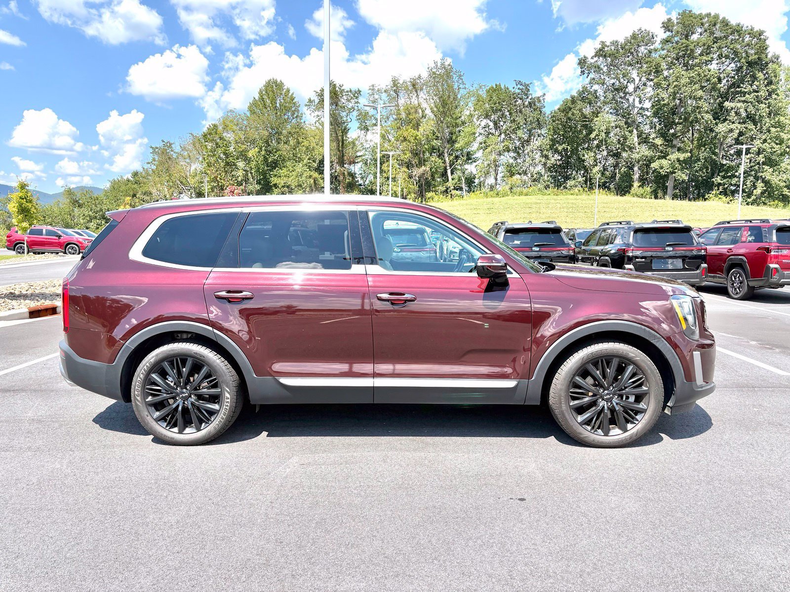 Used 2022 Kia Telluride SX w/ Towing Package AWD/4WD image 6