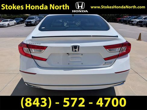 Certified 2022 Honda Accord Sport image 10