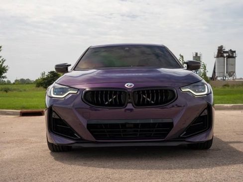 Used 2023 BMW M240i xDrive Coupe w/ Premium Package AWD/4WD image 2