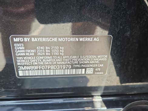Used 2023 BMW 330i xDrive Sedan w/ Driving Assistance Package AWD/4WD image 25