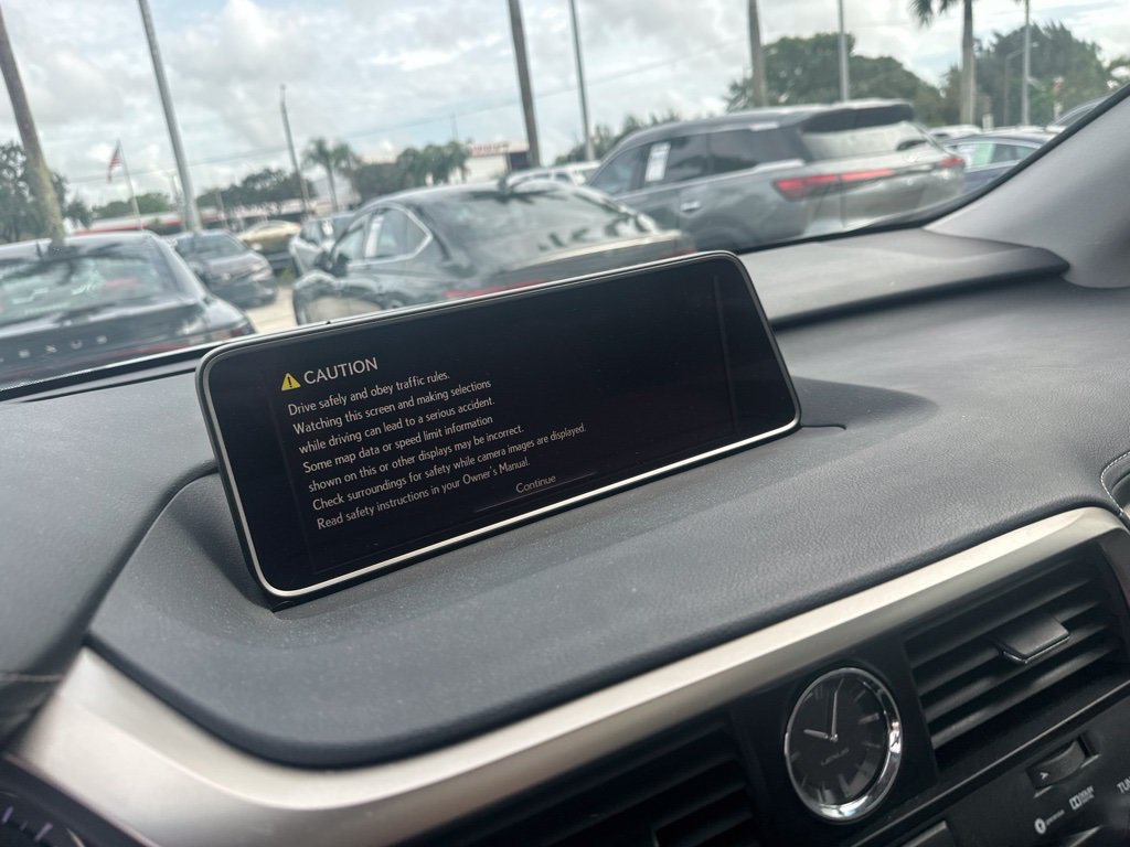Used 2019 Lexus RX 350 FWD w/ Navigation Package image 3