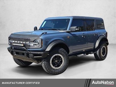 Certified 2023 Ford Bronco Badlands