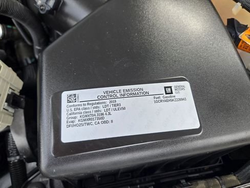 Used 2019 Chevrolet Silverado 1500 W/T w/ WT Fleet Convenience Package image 58