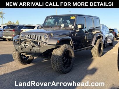 Used 2016 Jeep Wrangler Unlimited Sahara w/ Dual Top Group