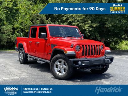 Used 2021 Jeep Gladiator Sport