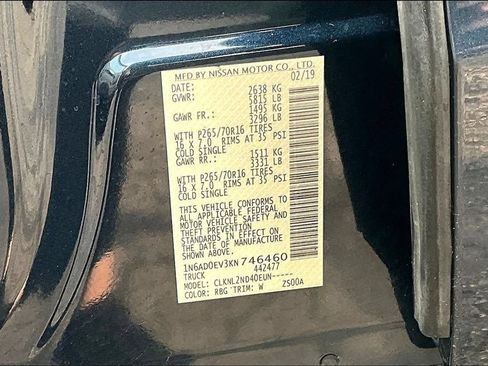 Used 2019 Nissan Frontier SV AWD/4WD image 20