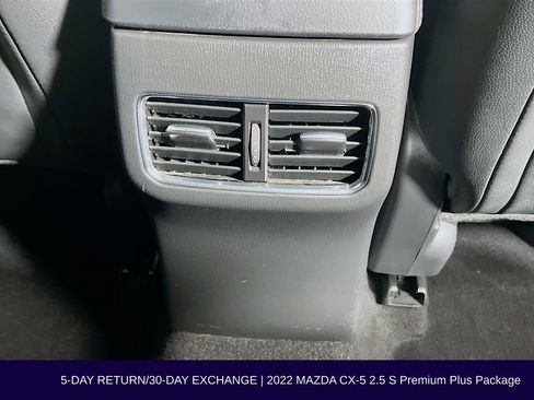 Used 2022 MAZDA CX-5 AWD 2.5 S w/ Premium Plus Pkg image 31