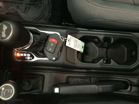 New 2026 Jeep Wrangler Sport AWD/4WD image 18