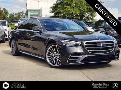 Certified 2024 Mercedes-Benz S 580 4MATIC Sedan