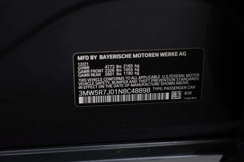 Used 2022 BMW 330i xDrive Sedan w/ Driving Assistance Package AWD/4WD image 23