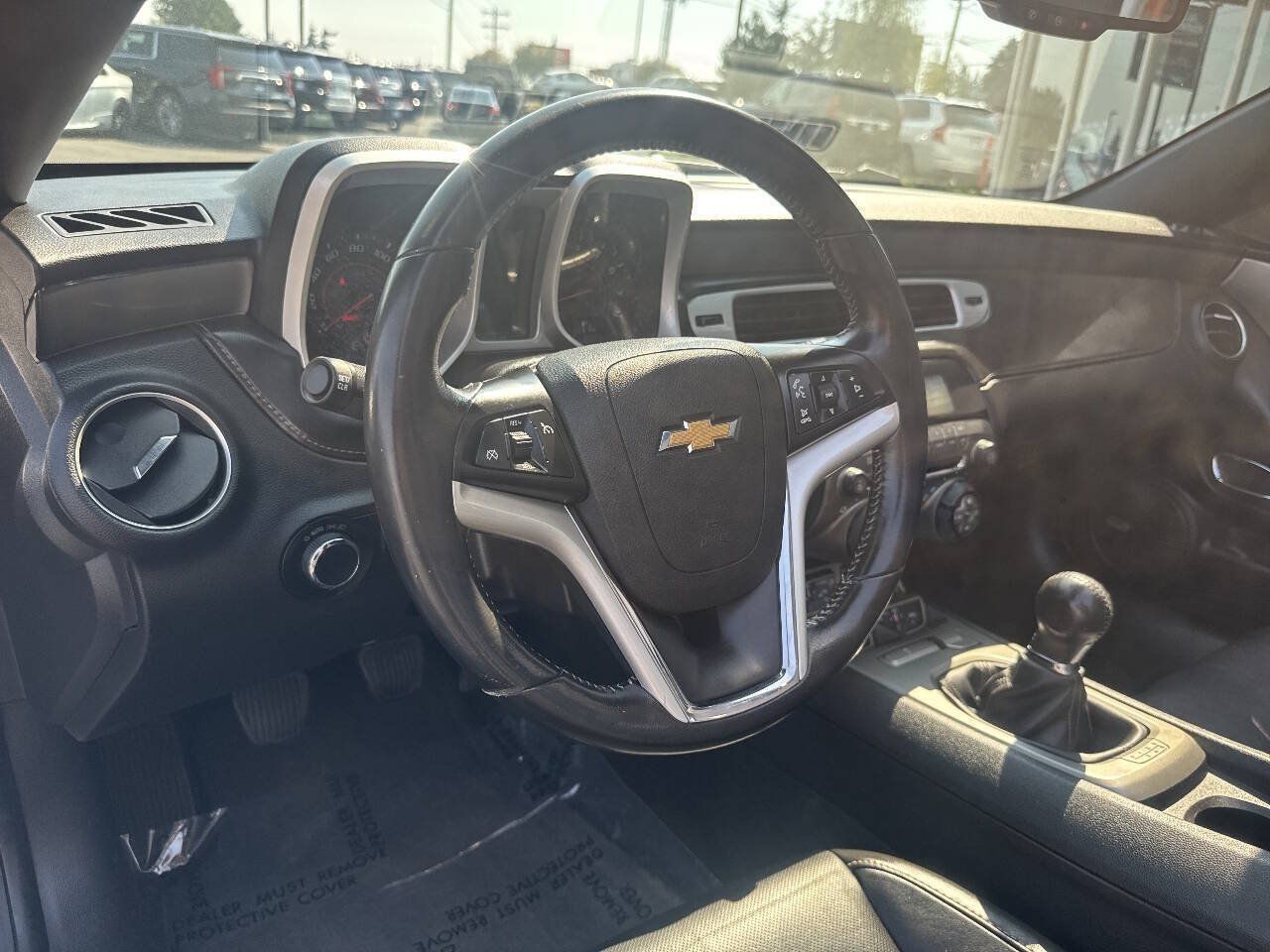 Used 2012 Chevrolet Camaro LT w/ RS Package RWD image 25