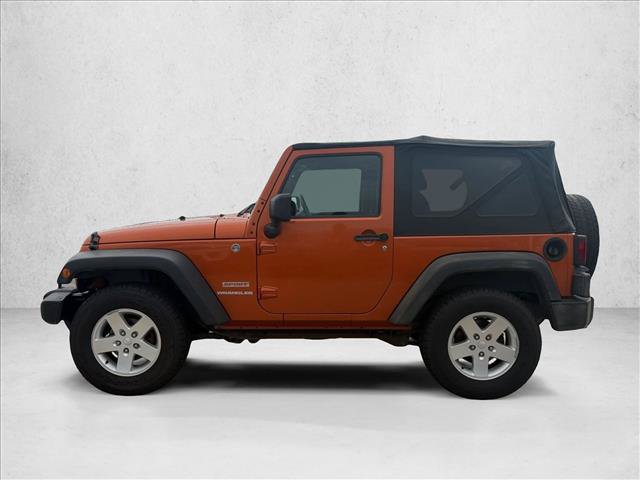 Used 2011 Jeep Wrangler Sport AWD/4WD image 6