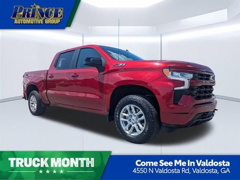 Used 2024 Chevrolet Silverado 1500 RST image 1