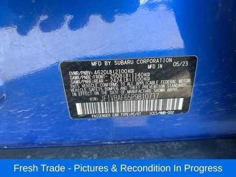 Used 2023 Subaru WRX Premium w/ Popular Package #1 AWD/4WD image 15