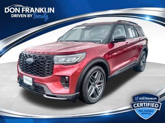 Used 2025 Ford Explorer ST AWD/4WD 360° Tour