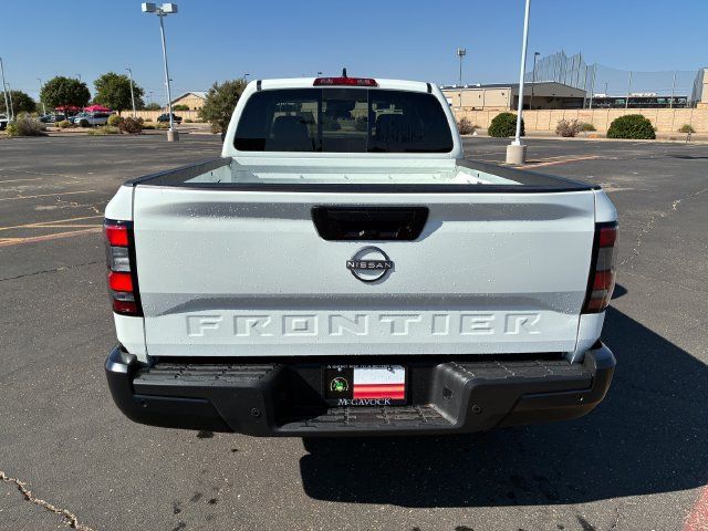 New 2026 Nissan Frontier S RWD image 4