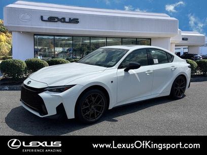 New 2026 Lexus IS 350 F Sport