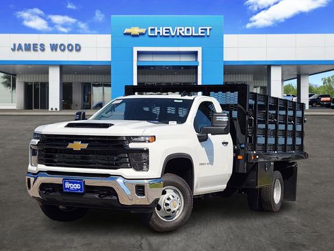 New 2025 Chevrolet Silverado 3500 W/T w/ WT Convenience Package image 1