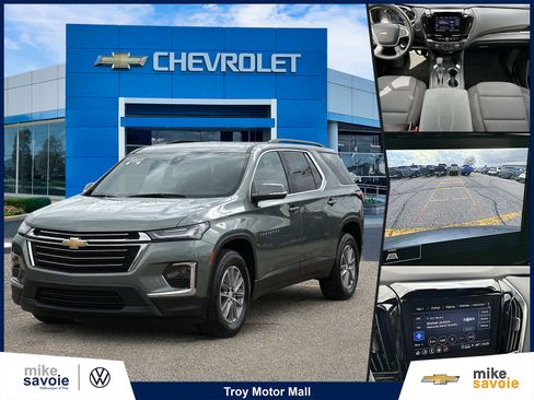 Certified 2023 Chevrolet Traverse LT AWD/4WD image 1