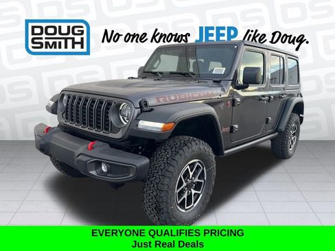 New 2026 Jeep Wrangler Rubicon image 1