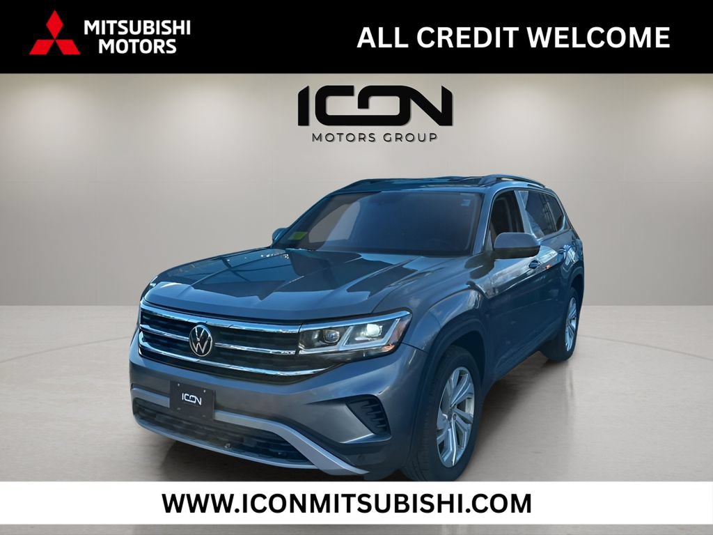 Used 2021 Volkswagen Atlas SE AWD/4WD image 1