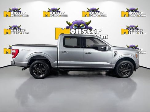 Used 2022 Ford F150 Lariat w/ Equipment Group 502A High AWD/4WD image 4