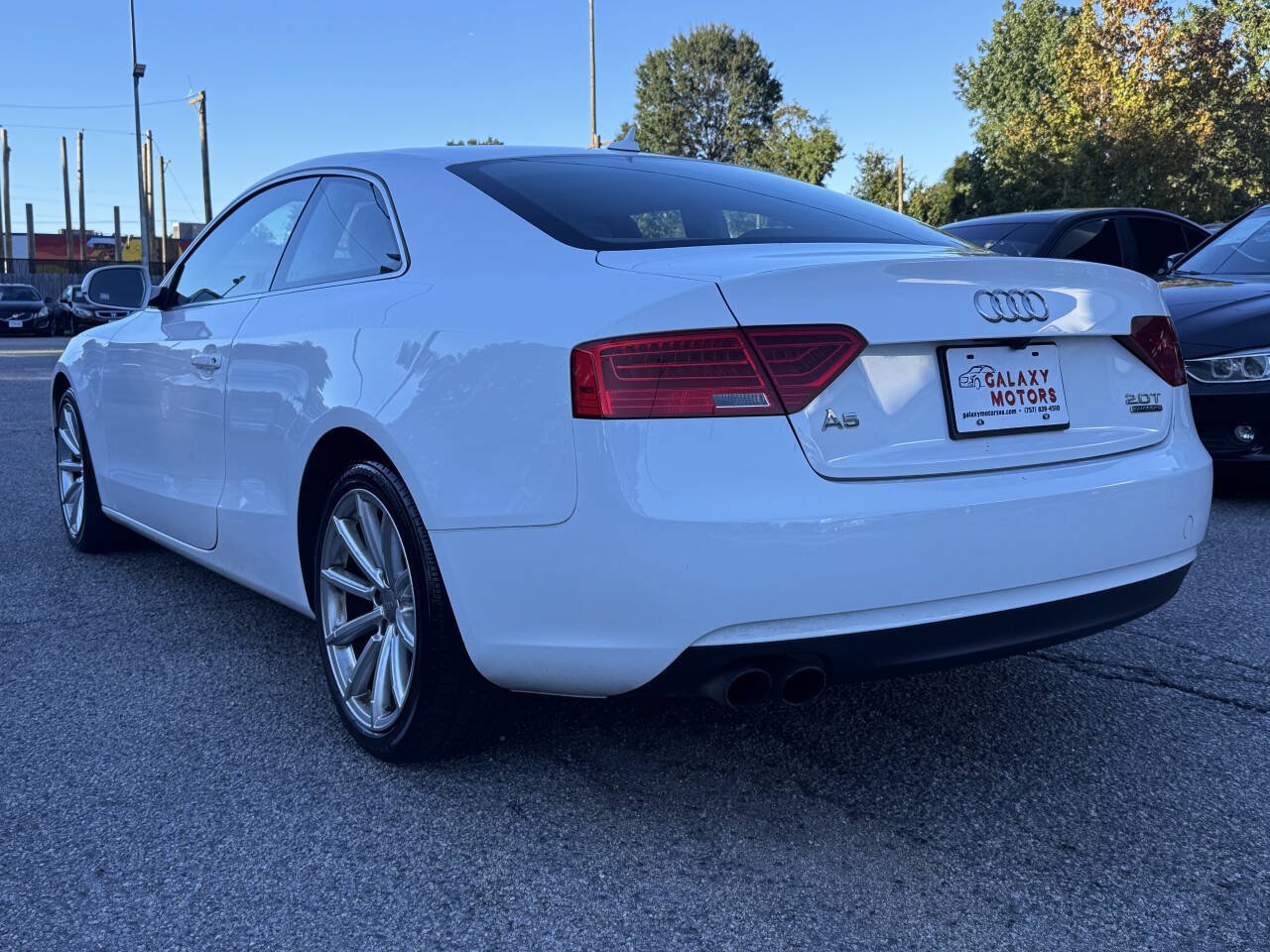 Used 2015 Audi A5 2.0T Premium AWD/4WD image 3