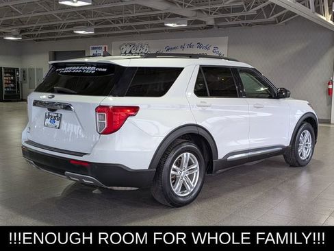 Used 2022 Ford Explorer XLT w/ Equipment Group 202A image 8