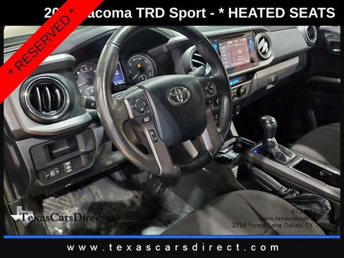Used 2016 Toyota Tacoma TRD Sport w/ Premium & Technology Package RWD image 7