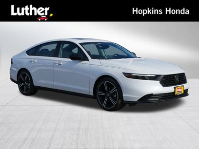 New 2026 Honda Accord SE