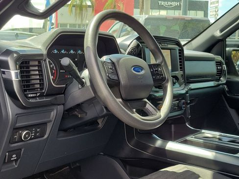 Used 2021 Ford F150 XL w/ STX Appearance Package RWD image 12